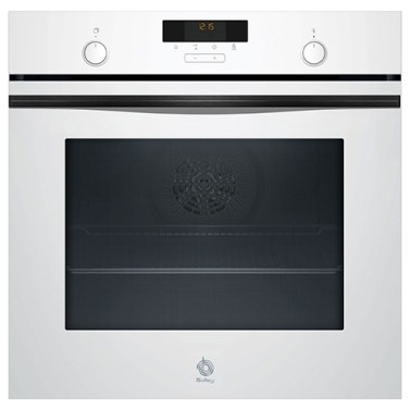 Hornos - BALAY Horno Multifunción 3HB5159B3 Cristal Blanco