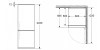 Frigoríficos - BALAY Frigorífico 3KFC867XI 2 Puertas Inox