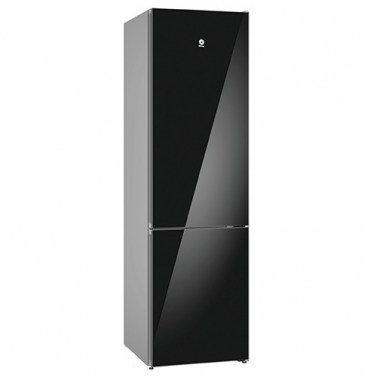 Frigoríficos - BALAY Frigorífico 3KFC869NI 2 Puertas Cristal Negro