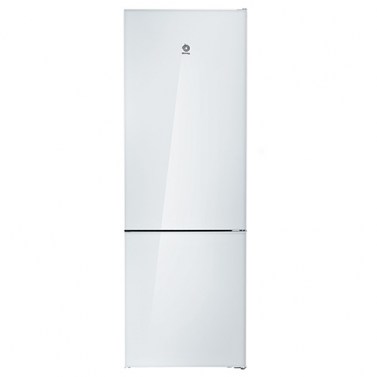 Frigoríficos - BALAY Frigorífico 3KFC879BI 2 Puertas Cristal Blanco