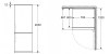 Frigoríficos - BALAY Frigorífico 3KFC879BI 2 Puertas Cristal Blanco