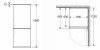 Frigoríficos - BALAY Frigorífico 3KFD655BI 2 Puertas Cristal Blanco