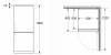 Frigoríficos - BALAY Frigorífico 3KFD655NI 2 Puertas Cristal Negro