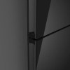 Frigoríficos - BALAY Frigorífico 3KFD655NI 2 Puertas Cristal Negro