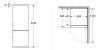 Frigoríficos - BALAY Frigorífico 3KFD753WI 2 Puertas Blanco