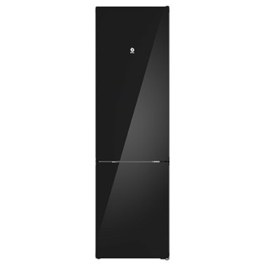 Frigoríficos - BALAY Frigorífico 3KFD855NI 2 Puertas Cristal Negro