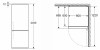 Frigoríficos - BALAY Frigorífico 3KFD855NI 2 Puertas Cristal Negro