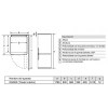 Frigoríficos - BALAY Frigorífico 3KFE360WI 2 Puertas Blanco
