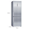 Frigoríficos - BALAY Frigorífico 3KFE777XE 2 Puertas Inox