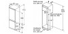 Frigoríficos - BALAY Frigorífico 3KIE711S 2 Puertas Integrable