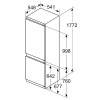 Frigoríficos - BALAY Frigorífico 3KIE734F 2 Puertas Integrable