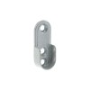 Interior armario - Soporte Lateral Oval Cromo Mate
