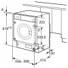 Lavadoras - BALAY Lavadora 3TI979B Carga Frontal Integrable 7 Kg Blanco