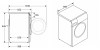 Lavadoras - BALAY Lavadora 3TS3107BD Carga Frontal 10 Kg Blanco