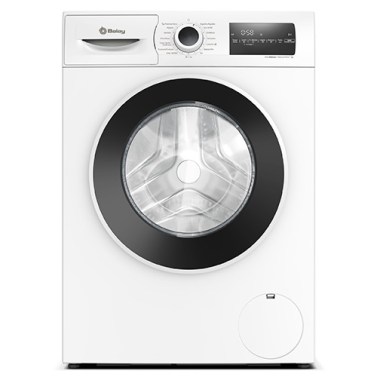 Lavadoras - BALAY Lavadora 3TS382B Carga Frontal 8 Kg Blanco
