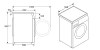 Lavadoras - BALAY Lavadora 3TS384BT Carga Frontal 8 Kg Blanco