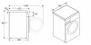 Lavadoras - BALAY Lavadora 3TS384XT Carga Frontal 8 Kg Inox