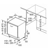 Lavavajillas - BALAY Lavavajillas 3VF6662SA 60 cm Integrable Panel Mandos Inox