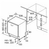 Lavavajillas - BALAY Lavavajillas 3VH6330SA 60cm Integrable Panel Mandos Inox