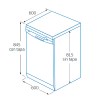 Lavavajillas - BALAY Lavavajillas 3VS506IP 60CM Inox