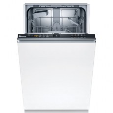 Lavavajillas - BALAY Lavavajillas 3VT4031NA Integrable 45CM Panel Mandos Negro