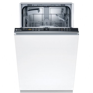 Lavavajillas - BALAY Lavavajillas 3VT4031NA Integrable 45CM Panel Mandos Negro