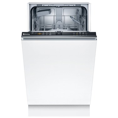 Lavavajillas - BALAY Lavavajillas 3VT4032NA Integrable 45CM Panel Mandos Negro