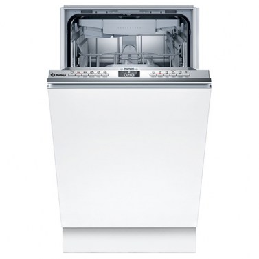 Lavavajillas - BALAY Lavavajillas 3VT5331DA 45CM Integrable Panel Mandos Inox