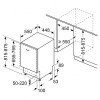 Lavavajillas - BALAY Lavavajillas 3VT5331DA 45CM Integrable Panel Mandos Inox