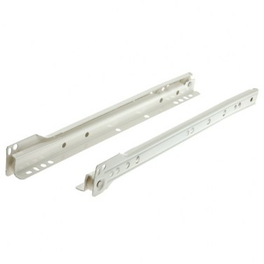Guías para cajón - Juego Guías Cajón 400 mm Blanco