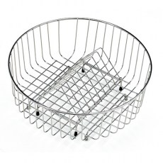 Accesorios y complementos - TEKA Cesta Varilla Redonda 37 cm para Fregadero