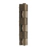 Bisagra 401 Zamak 55x9 mm Cuero