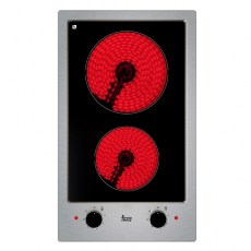 Vitrocerámicas - TEKA Encimera Vitrocerámica EFX 30.1 2H 2 Zonas Inox