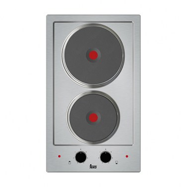 Placas de gas - TEKA Encimera Eléctrica EFX 30.1 2P 2 Fuegos Inox