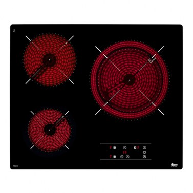 TEKA Encimera Vitrocerámica TB 6315 3 Zonas Negro