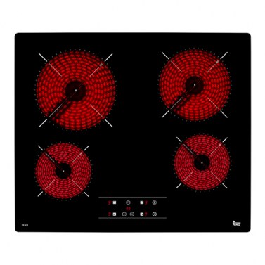 TEKA Encimera Vitrocerámica TB 6415 4 Zonas Negro