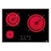 Vitrocerámicas - TEKA Encimera Vitrocerámica TR 5300 3 Zonas Negro