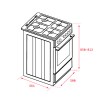 Accesorios y complementos - TEKA Cocina FS 502 4GG con Encimera y Horno 50cm Blanco