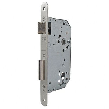 Cerradura 4030 60 mm Inox Sin Cilindro Canto Redondo