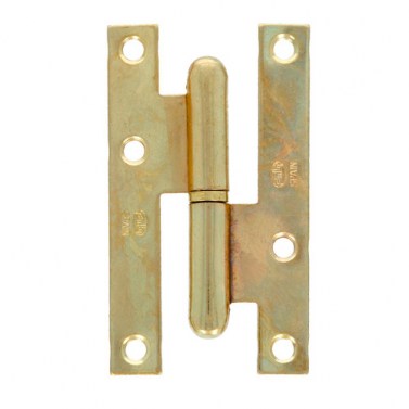 Pernios de H - Pernio 403 110x54 mm Latonado Izquierda