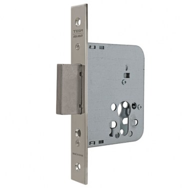 Cerradura 4031 50 mm Níquel Sin Cilindro