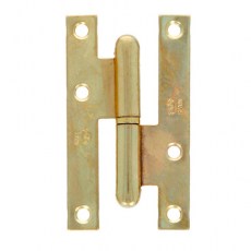 Pernios de H - Pernio 403 80x41 mm Latonado Derecha