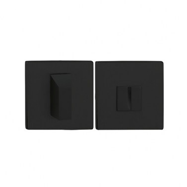 Condena Descondena con Roseta Cuadrada 4040 5SQ Negro