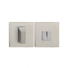 Condenas - Descondenas - Condena Descondena con Roseta Cuadrada 4040 5SQ Níquel Mate