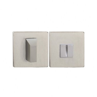 Condenas - Descondenas - Condena Descondena con Roseta Cuadrada 4040 5SQ Níquel Mate