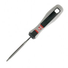 Limas y escofinas - Lima Triangular para Sierra BELLOTA 40423VMB Mango Bimaterial