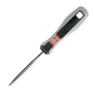 Limas y escofinas - Lima Triangular para Sierra BELLOTA 40423VMB Mango Bimaterial