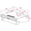 TEKA Campana C 6310 Inox