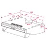TEKA Campana C 6420 Inox