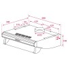 Campanas extractoras - TEKA Campana C 9420 Inox